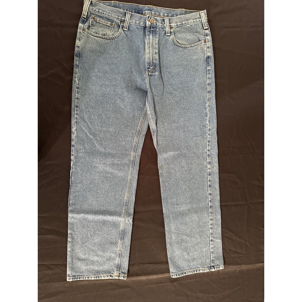 Carhartt Men’s Jeans Blue 38x32 Clean